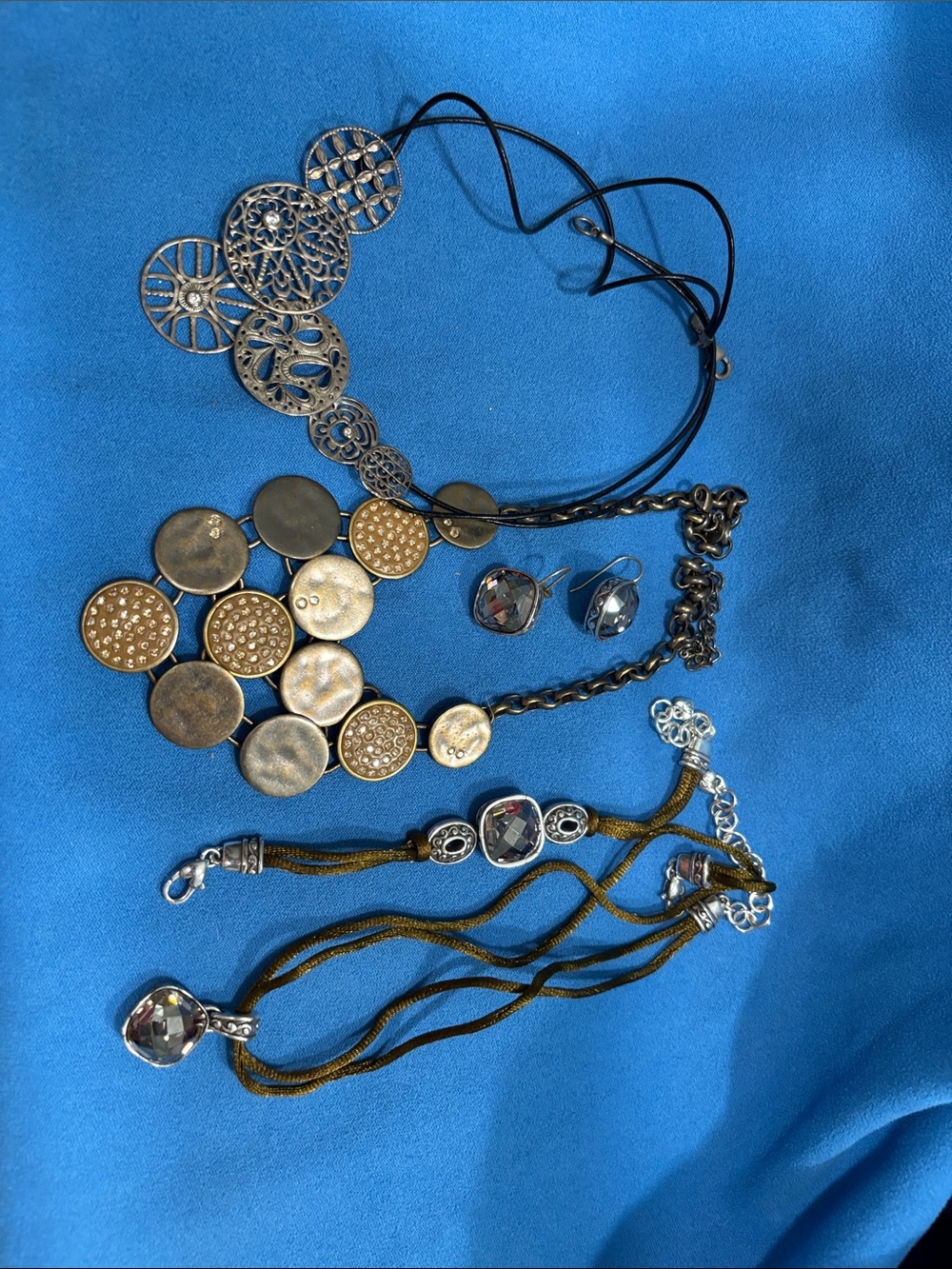 Touchstone & Brighton Style Jewelry Lot